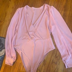 Long sleeve SHEIN bodysuit